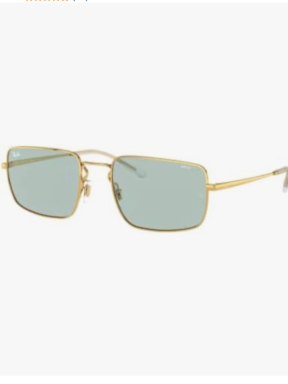Ray-Ban Rb3669 Evolve Photochromic Rectangular Sunglasses